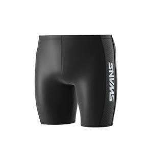 SWANS swimming trunks Men's professional quick -drying five -point anti -embarrass large size men's and knee swimming trunks training swimming equipment