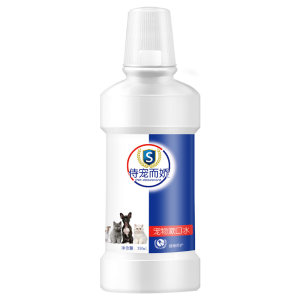 
Dog mouthwash is edible and drinkable to remove bad breath, oral deodorant and dental calculus, cat and pet dental cleaning supplies