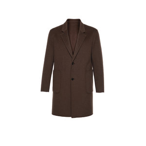 
[100% wool] 2025 winter new product comfortable and warm double-sided wool mid-length men's woolen coat