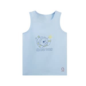 
Hydrogen children's vest pure cotton A breathable and quick-drying boys and girls small and medium-sized children's baby base development underwear