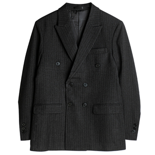 み*く様 SCYE Loden Cloth Double-Breasted Bl SCYE BASICS] Loden Cloth Double-Breasted Blazer - apartir ア