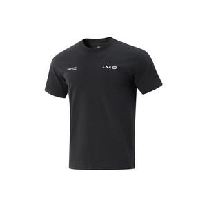 
Li Ning quick-drying T-shirt men's summer official jogging fitness top outdoor mountaineering breathable jogging short-sleeved men