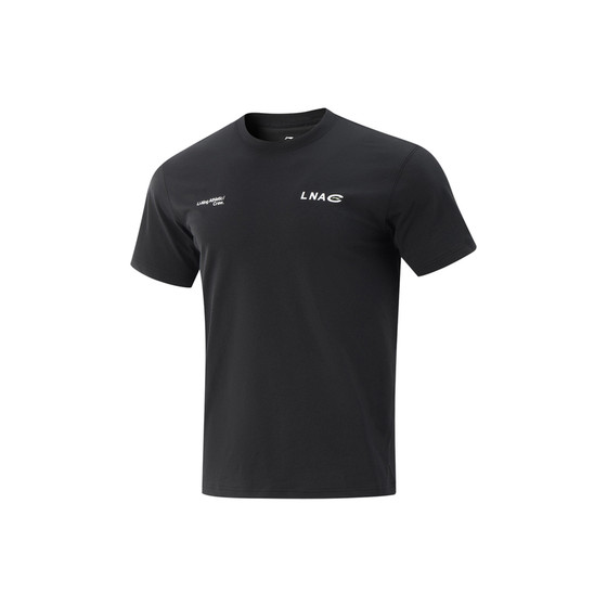 
Li Ning quick-drying T-shirt men's summer official jogging fitness top outdoor mountaineering breathable jogging short-sleeved men