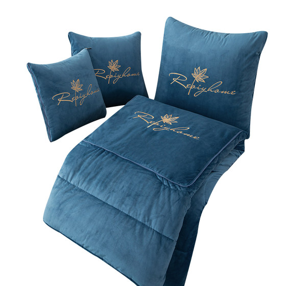 Class A baby velvet pillow is thickened and aggravated.
