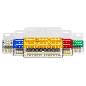 
Large truck side light 24v super bright waterproof reversing light car LED side light trailer bright light wide light waist light