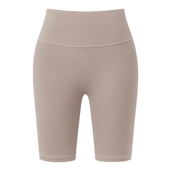 
VfU Xiaonuo elastic cool version four-point yoga pants women's summer new style no T-line sports shorts Pilates fitness clothes