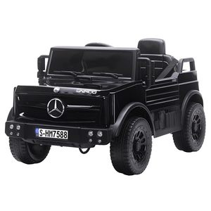 
Mercedes-Benz Big G children's electric car four-wheel car can sit on a person remote control toy car child car baby one-year-old gift