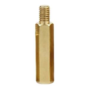 
Hexagonal copper column single-head copper stud chassis motherboard screw column copper column isolation column support M2M2.5M3M4M5M6