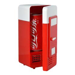 Dormitory Usb Mini Refrigerator Douyin Same Style 1 Person Household Mini Small Medicine Ice Cola Artifact Car