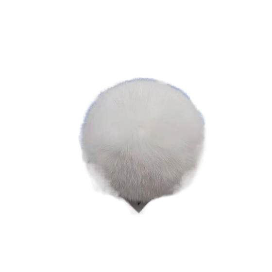 Rabbit Tail Simple Needle Shin Mink Ball Fixed Clothing Domestic Domestic Plel Ball Collars Little Needle Fool Package