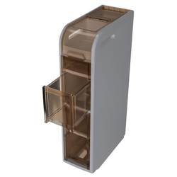 Xingqiu No-installation bathroom slit cabinets are environmentally friendly and odor-free