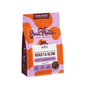 
White Pig Store SoulMate Smooth New Zealand imported full-price baked/air-dried cat food grain-free for young cats