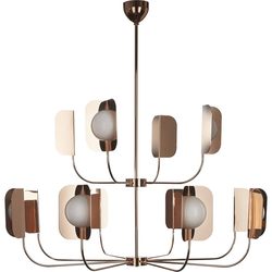 Light luxury Nordic living room chandelier post-modern