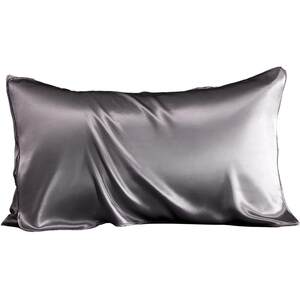 
Mercury Home Textiles 19 Momi Silk Class A Pillowcase Single Piece 100% Mulberry Silk Pillowcase Solid Color Bedding