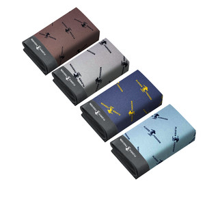 Antibacterial men's underwear Boys Two -corner Youth Shorts Men's Pants Head Bingshi Sports Platinating Pants Men's Pants