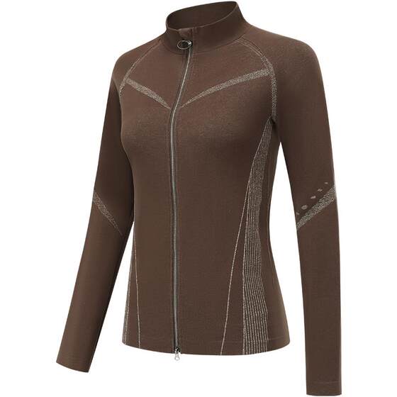
[Far Infrared] Heating sports jacket for women in autumn and winter, integrated long sleeves, JK001丨Particle mania