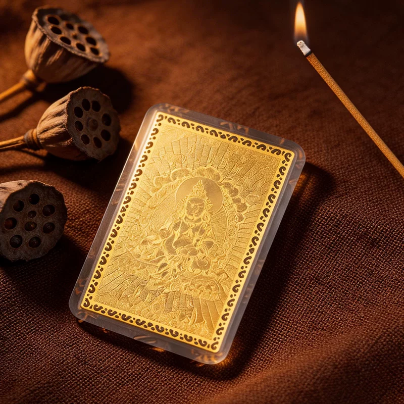 金爷金库卡手机壳装饰钱包吉祥物补库招米财神【含师傅祈福，发货周期7-20天】