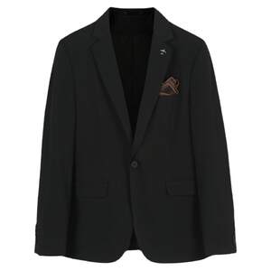
Romon suit men's business casual professional formal wear work slim suit groom wedding dress