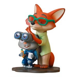 
Spot 52TOYS Zootopia Blind Box Best Partner Series Trendy Ornaments Sweet Relying Girl Gift
