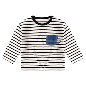 
[100% cotton] Baby pure cotton Class A long-sleeved T-shirt for boys, cotton base shirt for girls, infants and children's tops
