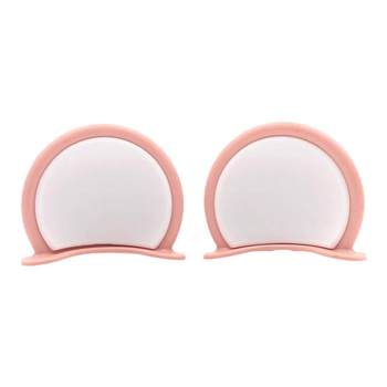 Helmet decorated with bear ears and cute personality