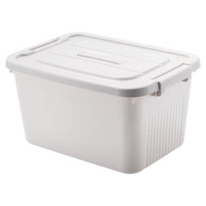 
Deli storage box large capacity household oversized clothes and toys 2026 new clothes storage box box storage box