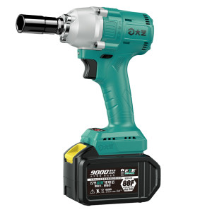 
Dayi electric wrench rechargeable electric wrench high torque impact large wrench lithium electric wind cannon flagship genuine 2106