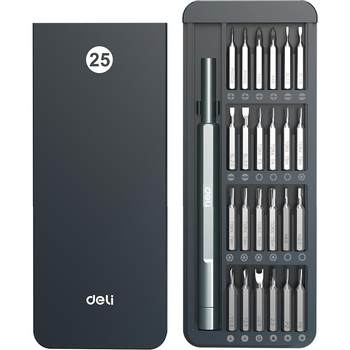 Deli mobile phone and computer precision screwdriver set