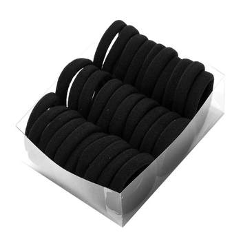 Seamless hair band, high elastic rubber band, thick hair rope for adults, thick hair rope for women, Korean simple hair rope accessories