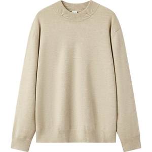 
Senma sweater Senma sweater men's half turtleneck base knit sweater antistatic winter pullover solid color versatile