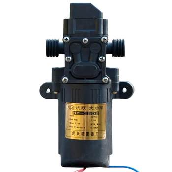 Extra -high -voltage self -suction pump electric sprayer
