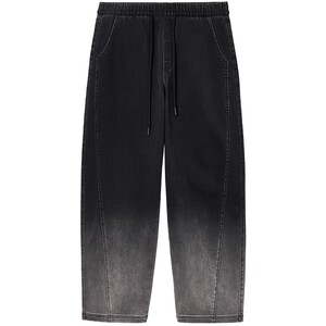 
Jack Jones Spring Men's Jeans Fashionable Gradient Hems Over-Shaped Comfortable Casual Loose Trousers