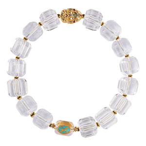 
Putuoshan Flagship Store Natural White Crystal Bracelet Women’s Bracelet Men’s Bracelet as a birthday gift for your girlfriend or bestie