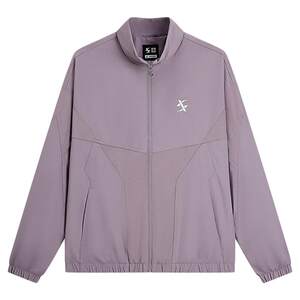 Xtep new woven thin coat for men 2025 spring stand collar casual fashion coat for men 975129150495
