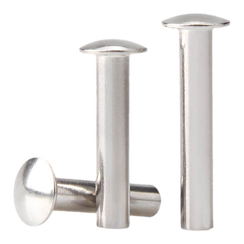 Rivets à tête plate en acier inoxydable 304 - M2 M2.5 M3 - Norme Nationale