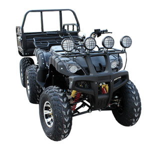 Bringing farm cars, four -wheel drive mountains, off -road beach cars, all -terrain loading kart car split split six rounds of beaches