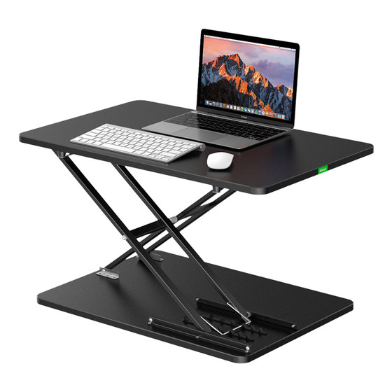 
omax computer desk standing office lift desk folding notebook stand desk adjustable workbench writing desk