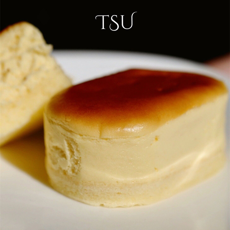 TSU半熟纽约芝士蛋糕生椰拿铁Kiri奶酪点心早餐面包休闲零食甜品