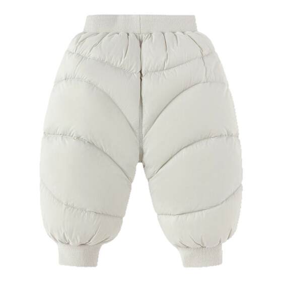 
Balabala [Rongxinle Fun IP] Children's down pants, boys and girls trousers, winter warm pants fashion
