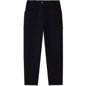 
[Spring and Summer Hot Sale] PSALTER Psalm Winter Loose Cupro Pencil Pants Casual Pants