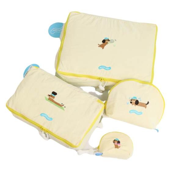 NotToday sports puppy travel storage bag waterproof suitcase clothing toilet bag portable packaging bag