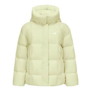 
Skechers Puff Down Jacket Winter Women's Warm Water-Repellent and Stain-Resistant Hooded Jacket