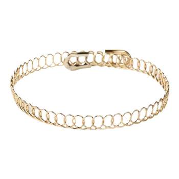 Fashion wild tide accessory neck chain Zengliu female
