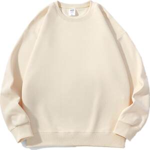 
Authentic Tommy Hickory sweatshirt men's long-sleeved T-shirt autumn couple British casual round neck pullover top trendy T