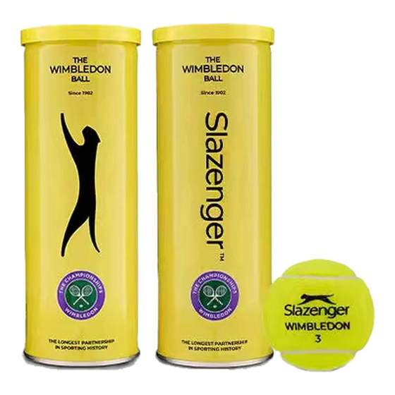
Slazenger/Slazenger tennis ball high elasticity and iron resistant can Wimbledon competition special training