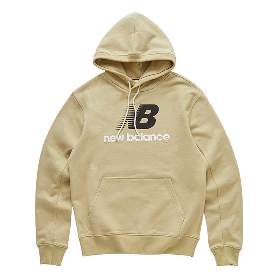 
New Balance/Teddy Made American-made retro sports and casual sweatshirt MT23547-INC