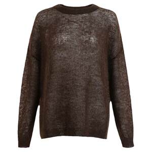 Malaysia hair sweater hollow thin seal sweater women's laziness and lazy wind This year's popular explosion is exquisite
