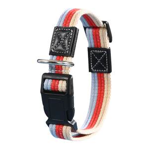 
Pet Canvas Collar Dog Neck Cover Puppy Collar Dog Neck Cover Adjustable Collar Neck Cover Dog Neck Cover