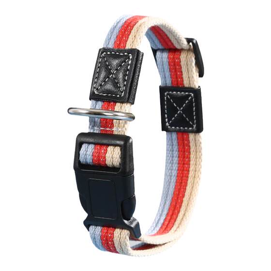 
Pet Canvas Collar Dog Neck Cover Puppy Collar Dog Neck Cover Adjustable Collar Neck Cover Dog Neck Cover