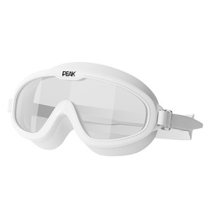 Peak swimming goggles waterproof and anti-fog high-definition myopia with degree men and women large-frame swimming special glasses equipment set